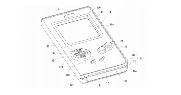 Custodia smartphone Game Boy