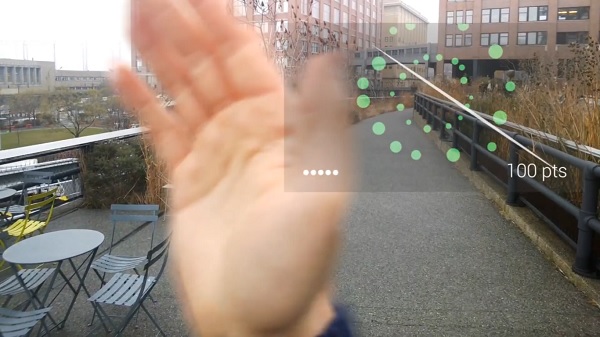 Google Glass, giochi