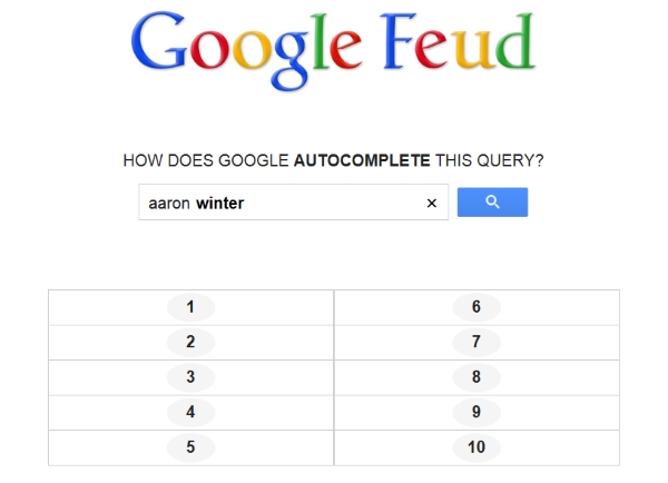 Google Feud