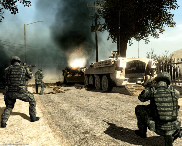 Ghost Recon: Advanced Warfighter 2