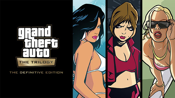 Grand Theft Auto: The Trilogy - The Definitive Edition