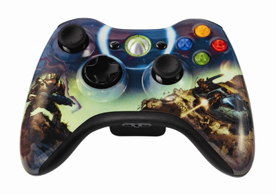 Controller in tema Halo 3