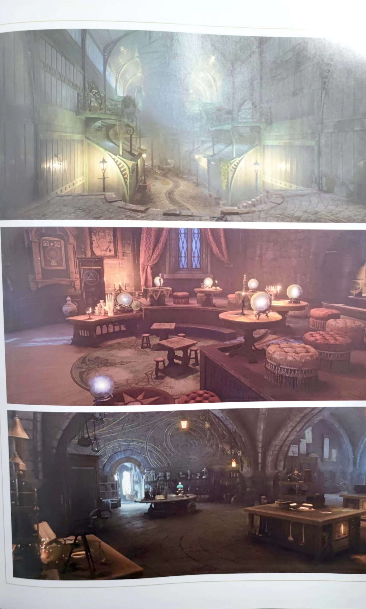 Duração da campanha do Hogwarts Legacy revelada em um artbook