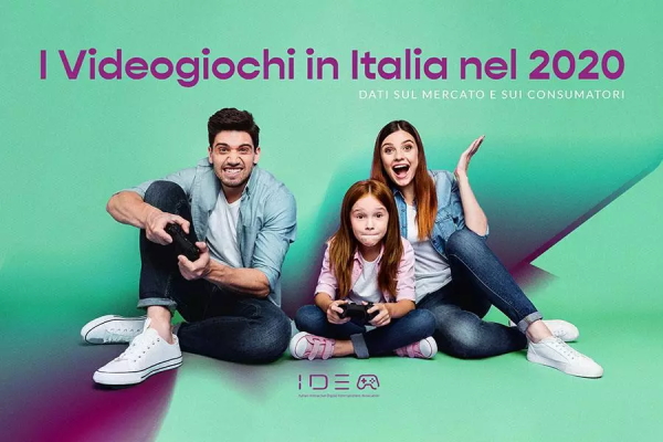 IIDEA - I videogiochi in Italia nel 2020