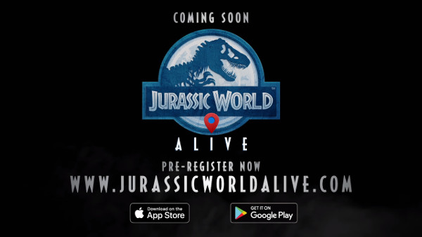 Jurassic World Alive come Pokemon Go ma con i dinosauri su iOS e Android 