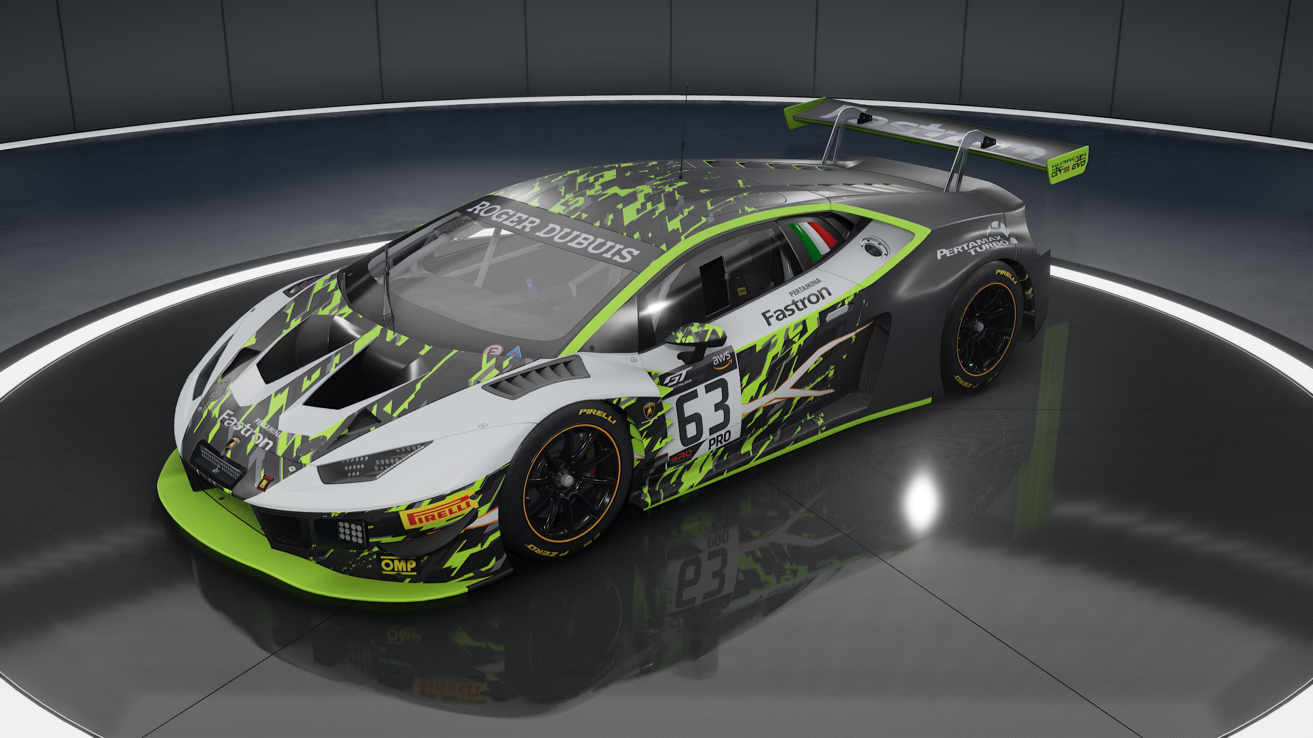 Lamborghini The Real Race