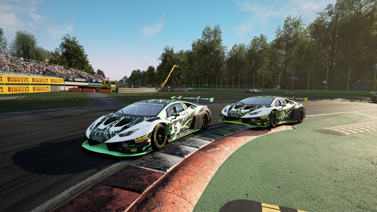 Lamborghini The Real Race