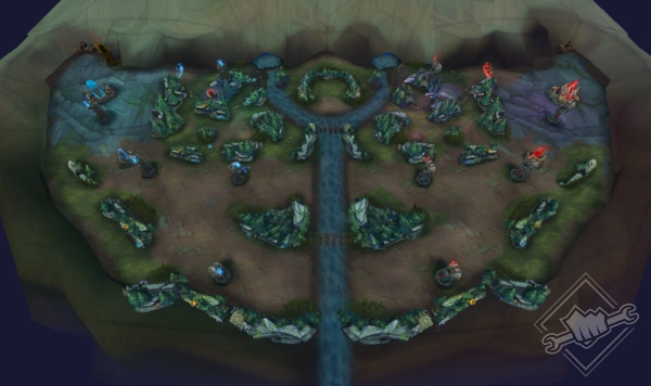 League of Legends Nexus Blitz