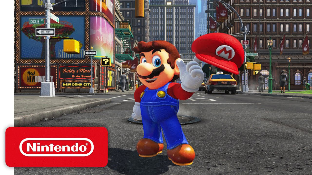 Super Mario Odyssey