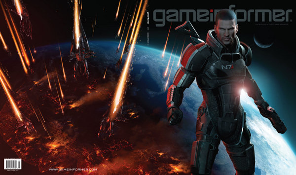 Mass Effect 3 su Game Informer