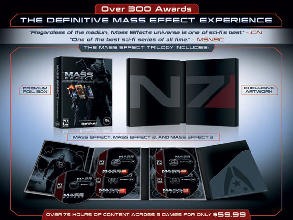 Trilogia di Mass Effect