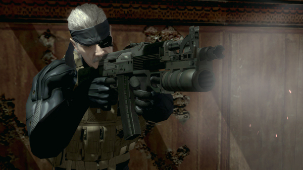 Metal Gear Solid 4: Guns of Patriot