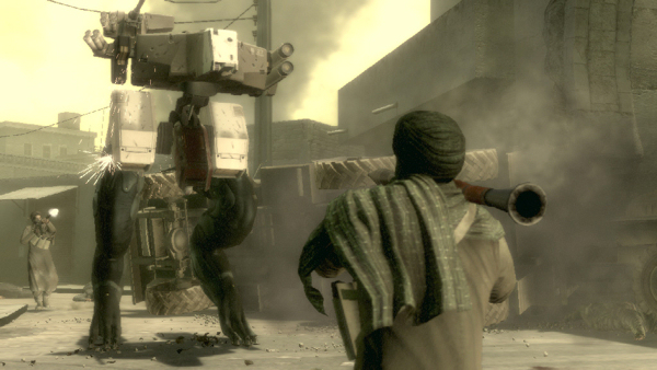 Metal Gear Solid 4: Guns of Patriot
