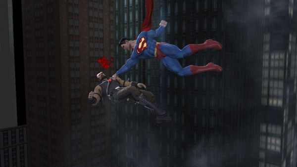 Mortal Kombat vs DC Universe