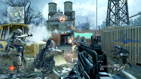 Modern Warfare 2: Stimulus Package