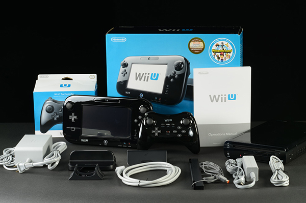 Nintendo Wii U in perdita