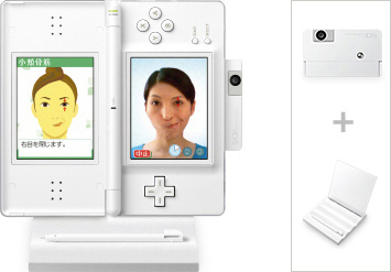 Videocamera per Nintendo DS