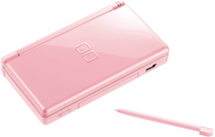 Nintendo DS Pink