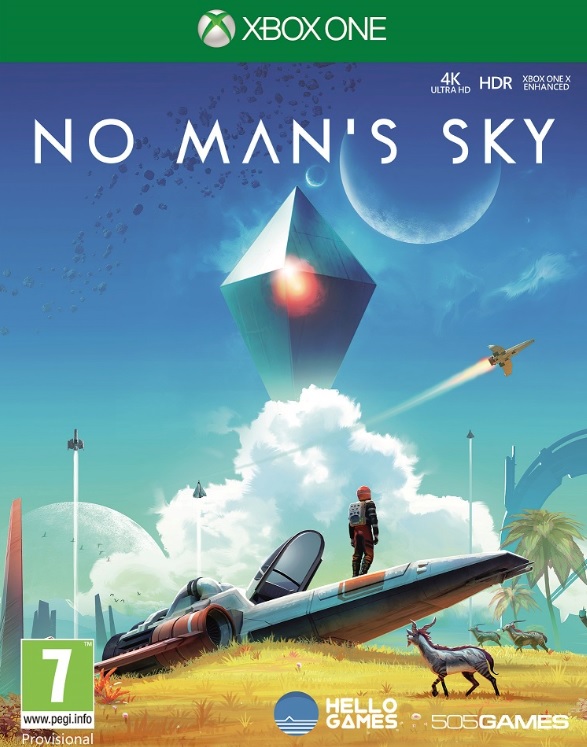 No Man’s Sky Xbox One