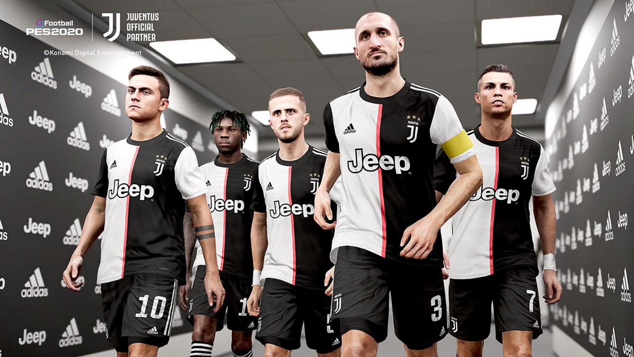 Juventus in PES 2020