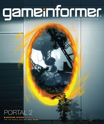 Copertina di GameInformer