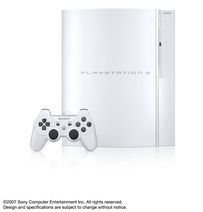 Sony PlayStation 3 Ceramic White