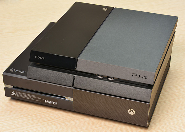 Xbox One e PS4