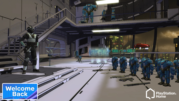 Contenuti di Bentornato di PlayStation Home