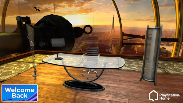 Contenuti di Bentornato di PlayStation Home