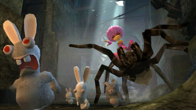 Rayman Raving Rabbids 