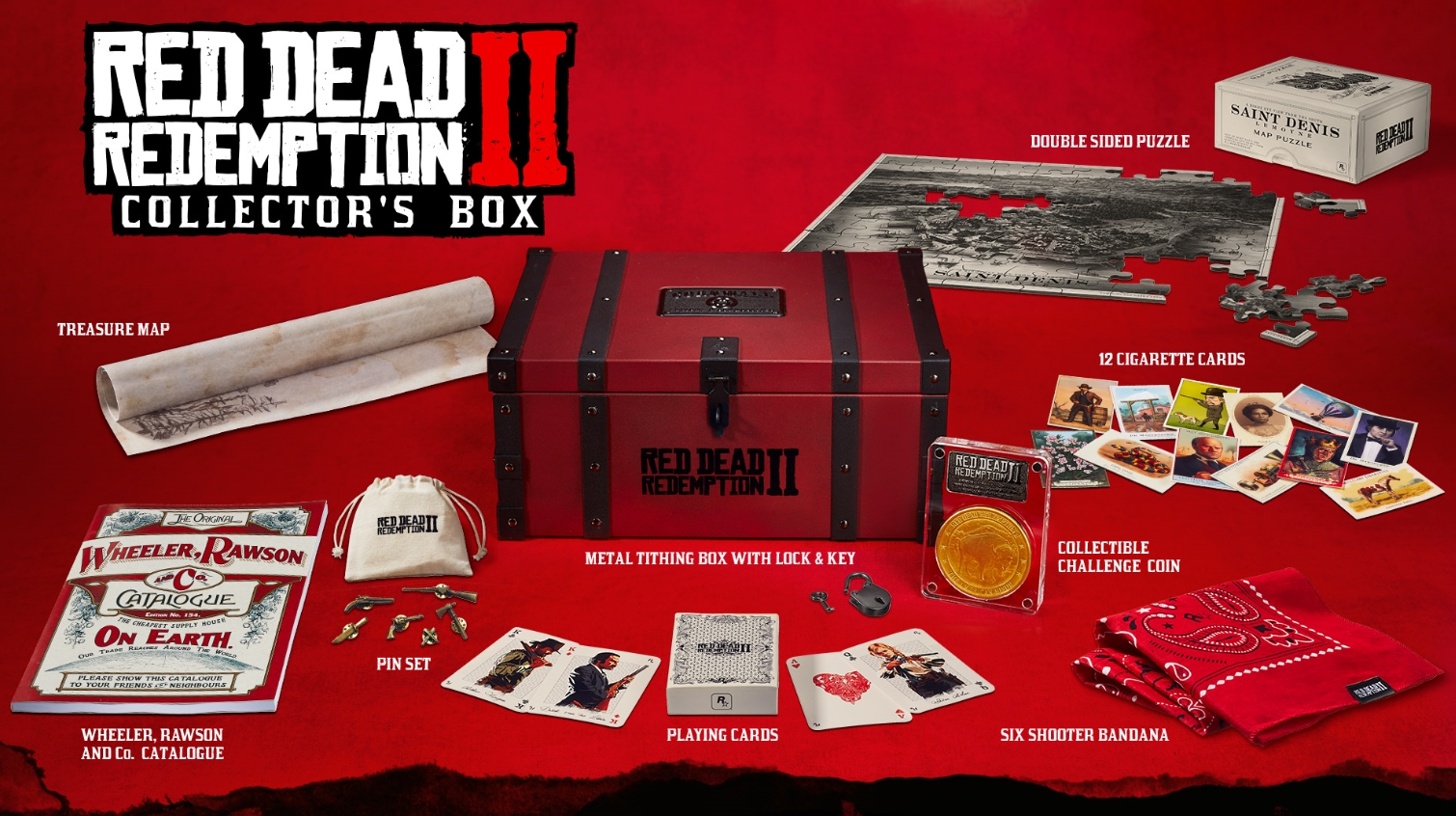 Red Dead Redemption 2 Collector's Box