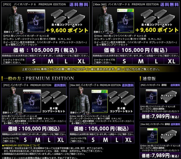 Resident Evil 6 Premium Edition