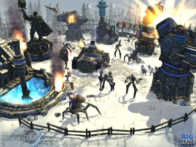 Rise of Nations: Rise of Legends