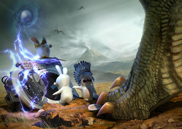 Raving Rabbids Travel in Time