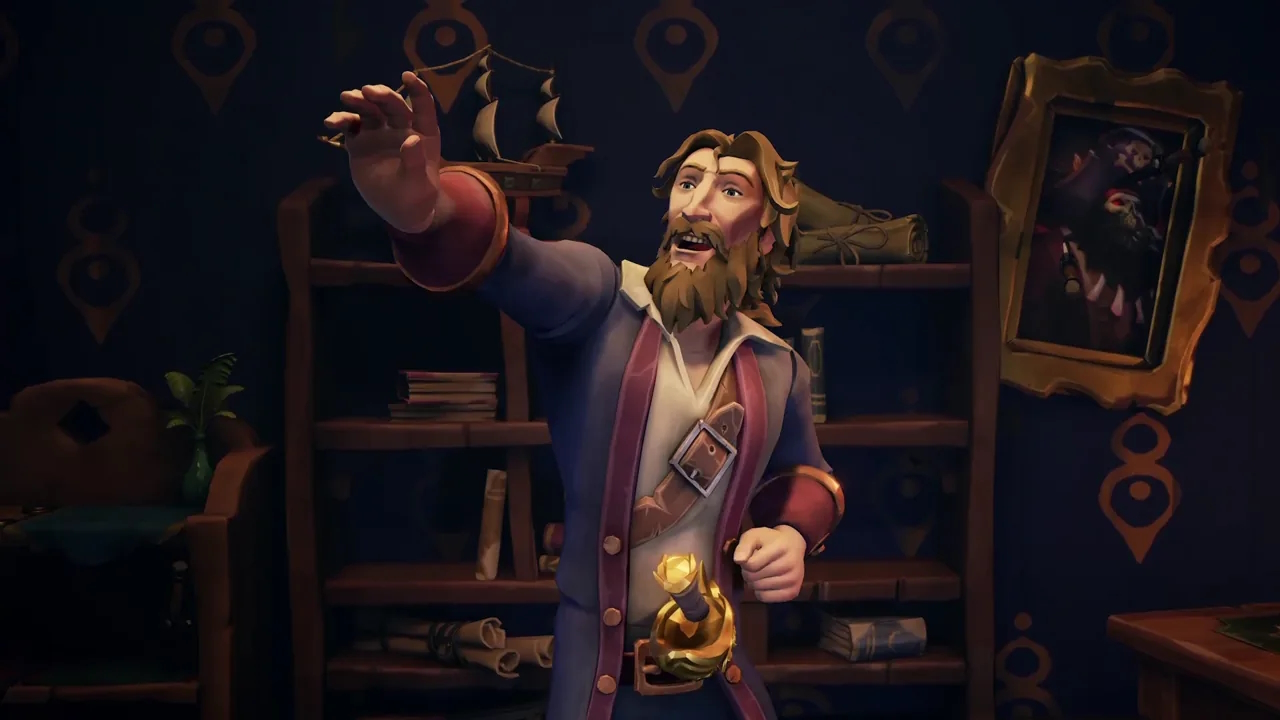 Sea of Thieves: The Legend of Monkey Island