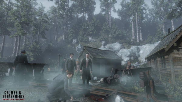 Sherlock Holmes Crimes and Punishments