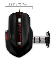 Microsoft SideWinder Mouse