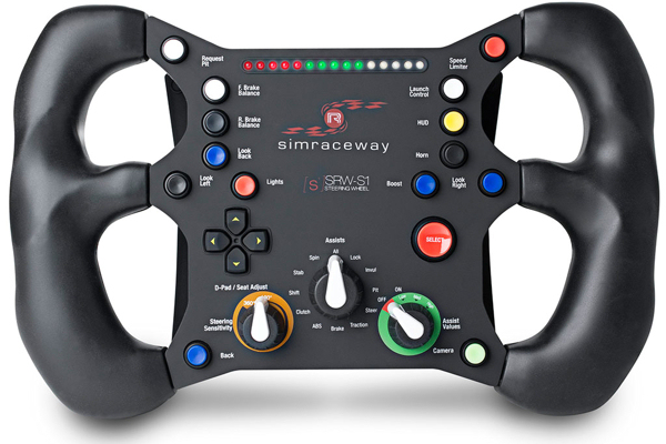 Simraceway SRW-S1 Steering Wheel