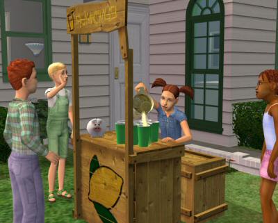 The Sims 2: Open for Business