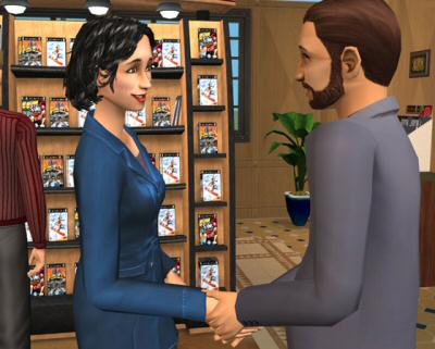 The Sims 2: Open for Business