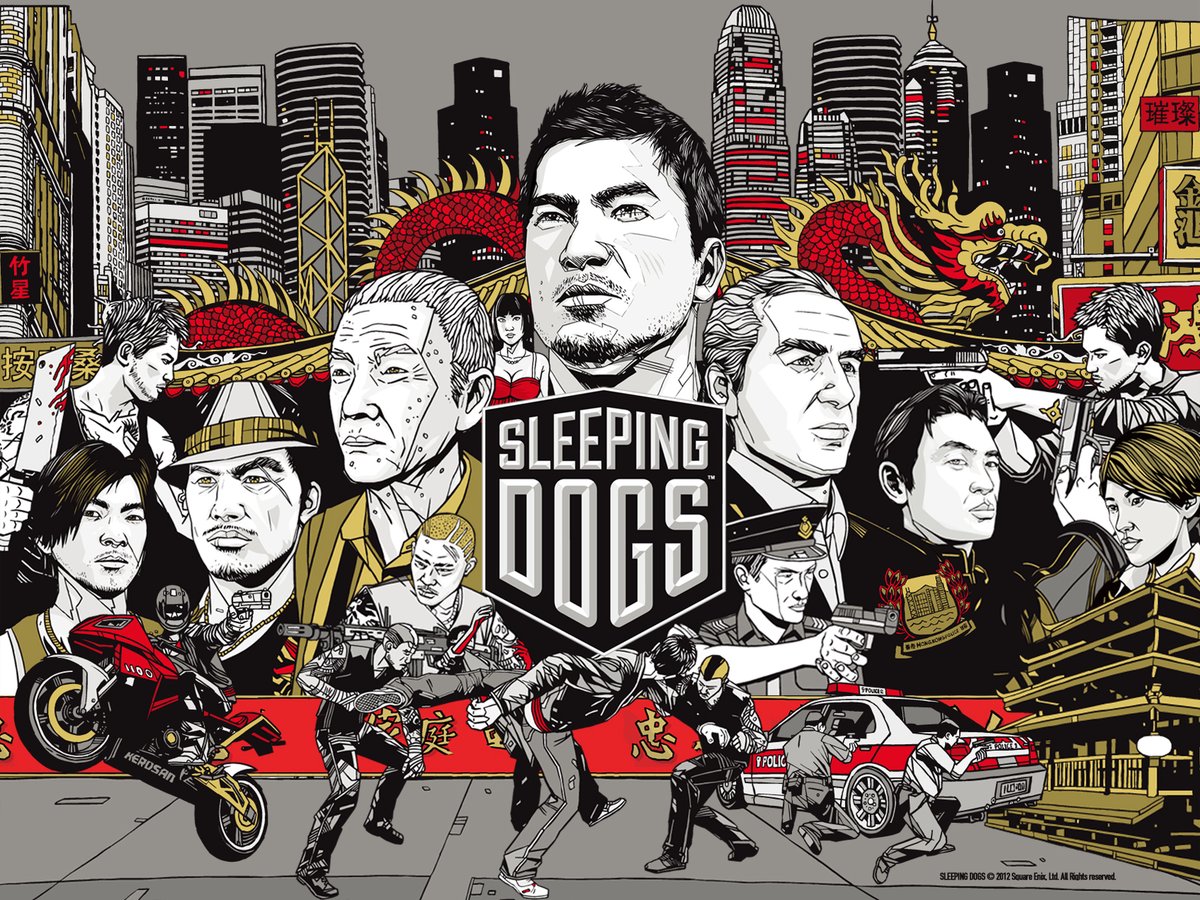 Sleeping Dogs logo