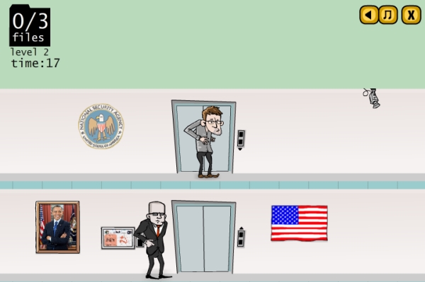 Snowden's leaks: The Game