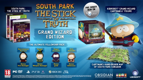 South Park Il Bastone della Verit Grand Wizard Edition