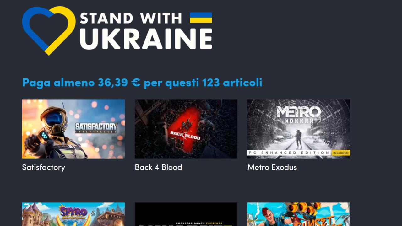 Stand with Ukraine Bundle