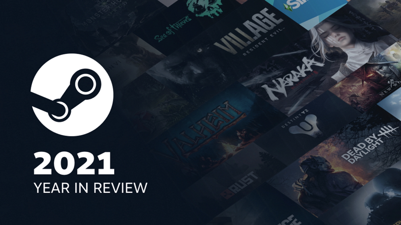 Steam Year in Review 2021