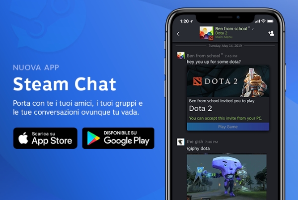 Steam Chat