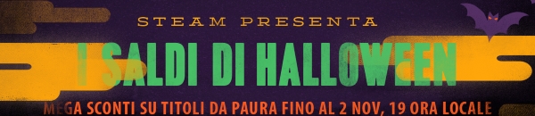 Saldi Steam Halloween