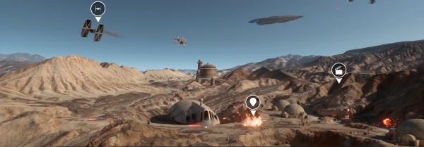 Star Wars Battlefront - Tatooine