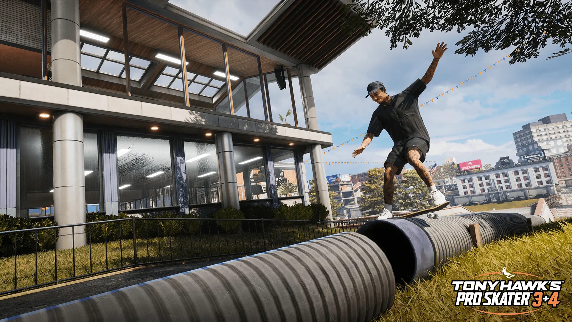 Tony Hawk's Pro Skater 3+4