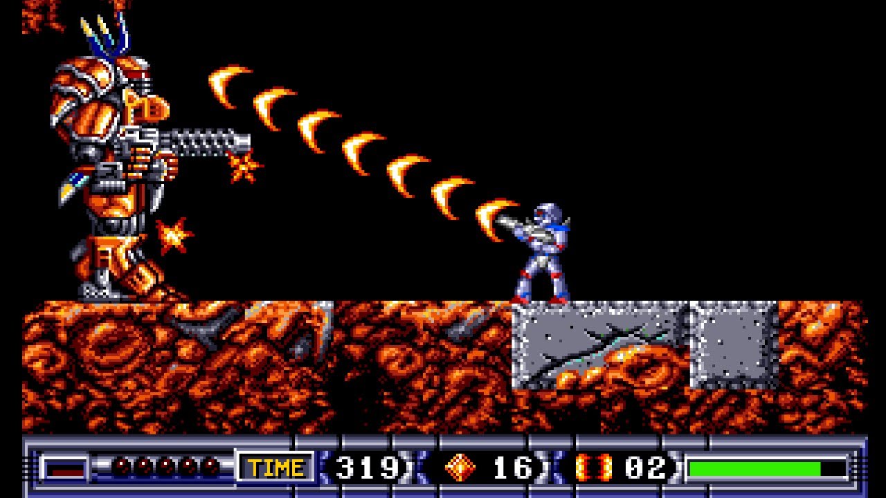 Turrican II: The Final Fight